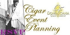 Planners that are cigar knowledgeable will help you plan for your cigar feature