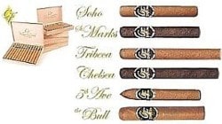Cigars are imported from the Dominican Republic by CF Dominicana for cigar roller events