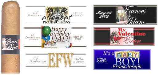 Custom Cigar Bands