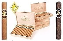 CF cigars area available in CT Shade and Ecuador Maduro wrappers