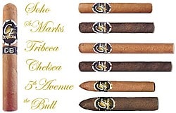 Cigar menu