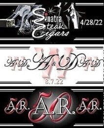 Custom cigar orders can also have full graphics design for weddings