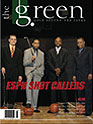 The Green golf magazine article on cigar roller events at golf country clubs