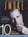 Smoke magazine Andy Garcia issue, feature article on cigar roller events